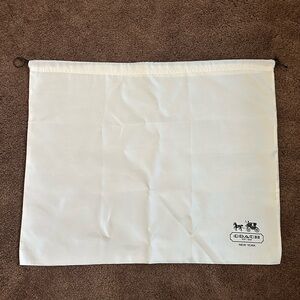Coach Satin XL Dust bag